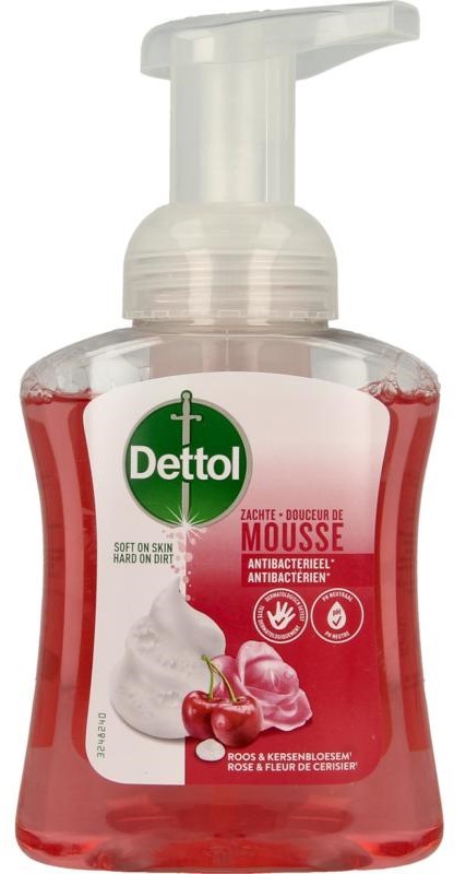 Mousse rose & cherryblossom 250ml