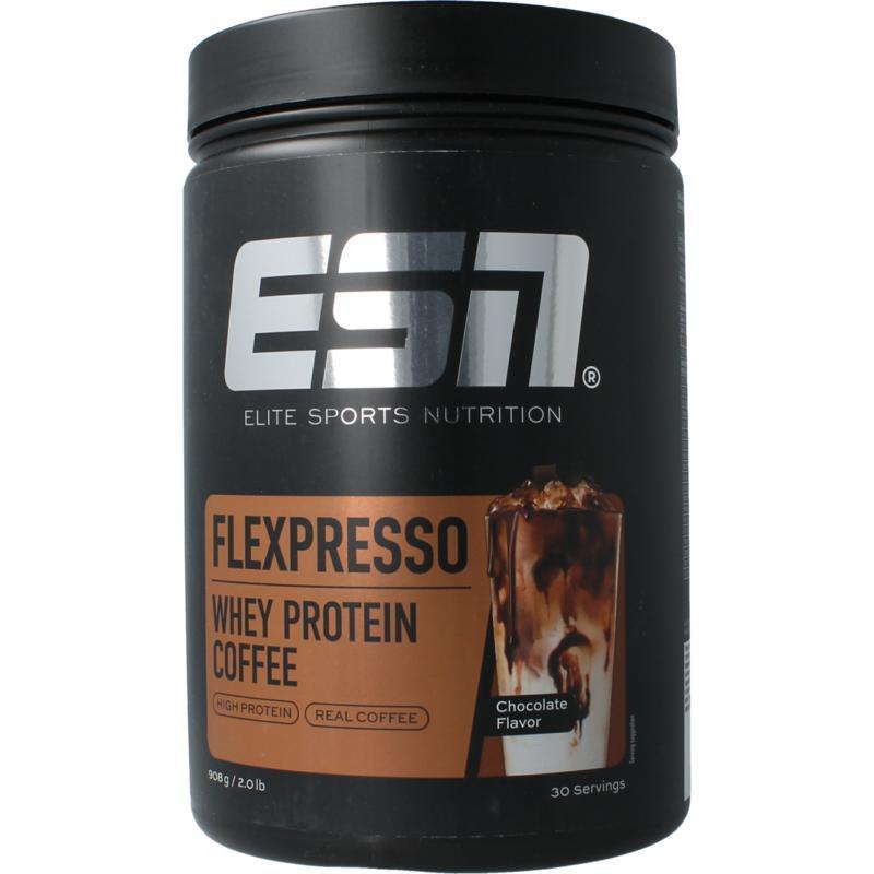 Flexpresso Protein Coffee - Chocolate Flavour 908 gram