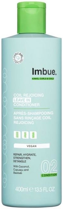Coil rejoicing leave in conditioner 400ml
