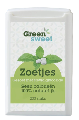Stevia Zoetjes 200 Stuks