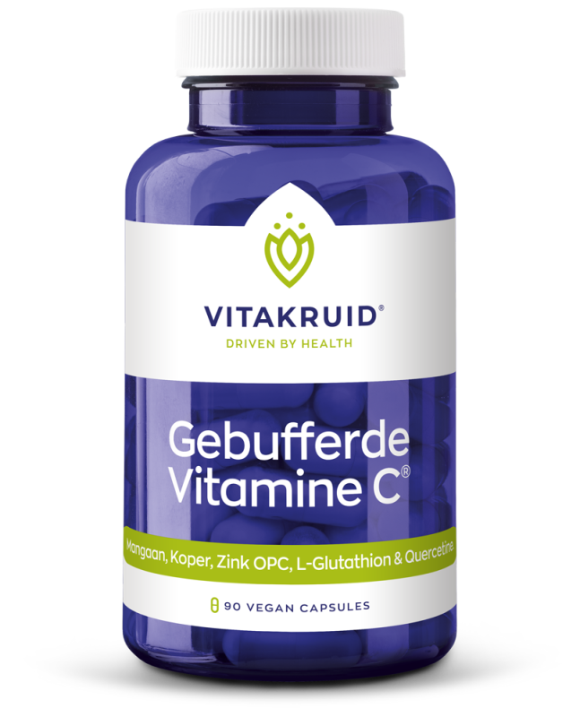 Gebufferde Vitamine C 90 capsules