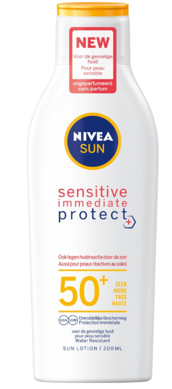 Sun Sensitive Zonnemelk SPF50+ 200 ML