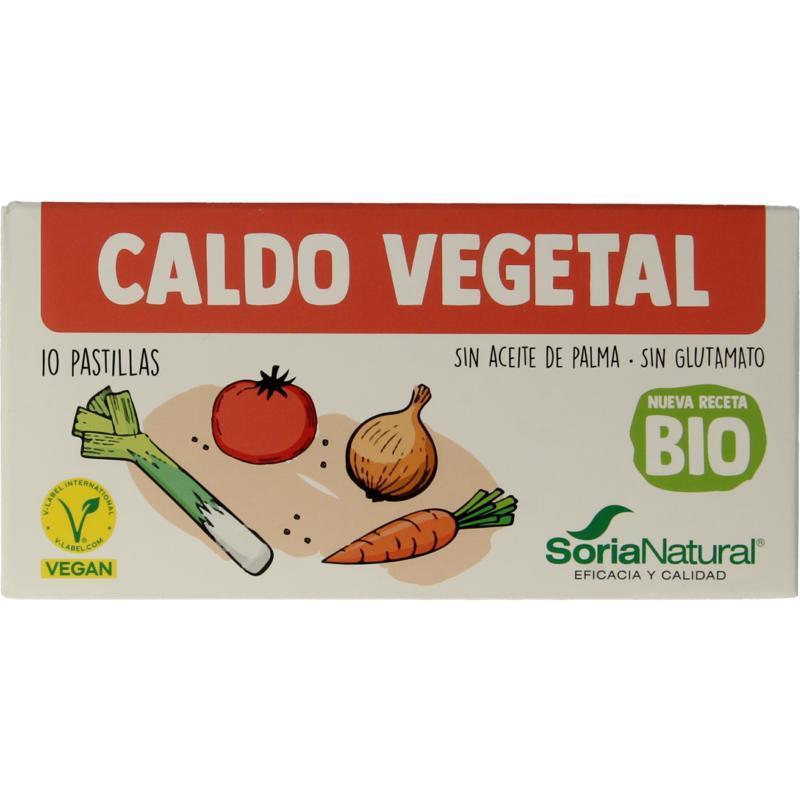 Bouillonblokjes plantaardig bio 10st