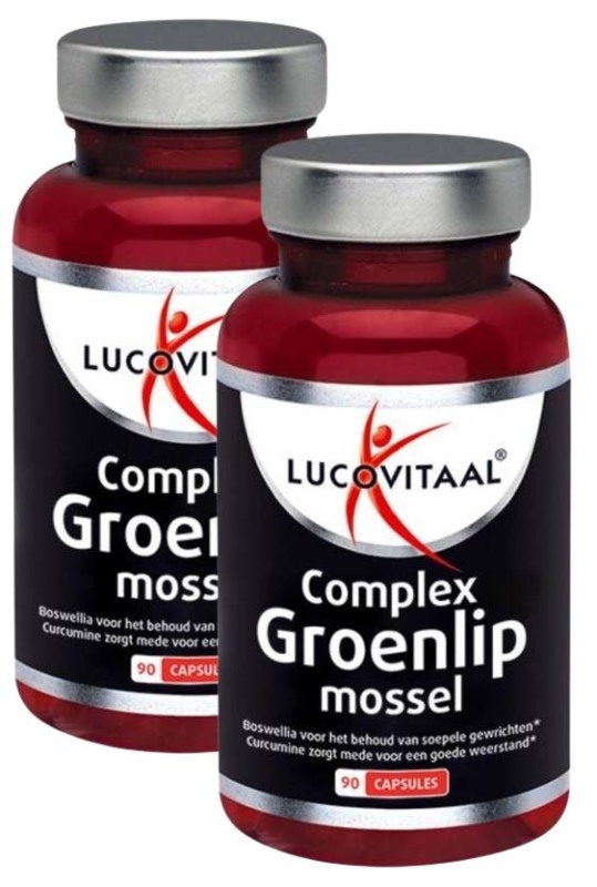 Groenlipmossel Complex 180 Capsules
