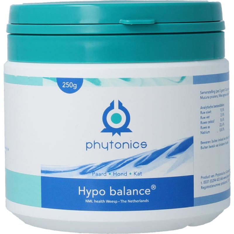 Phytonics Hypo balance hond kat paard pony 250g