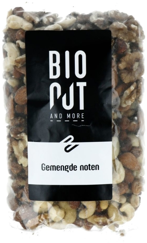 Gemengde noten zonder paranoten bio 500g