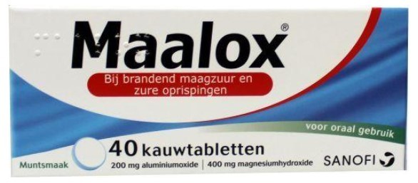 Kauwtabletten 40 kauwtabletten