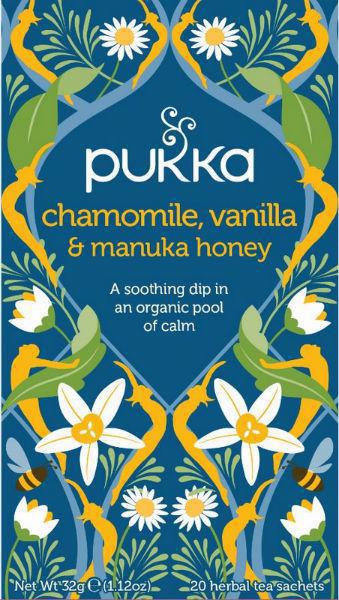 Thee Chamomile Vanille & Manuka Honing 20 zakjes