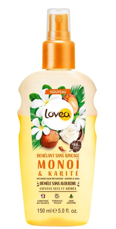 No rins Spray Monoi & Shea  150ml