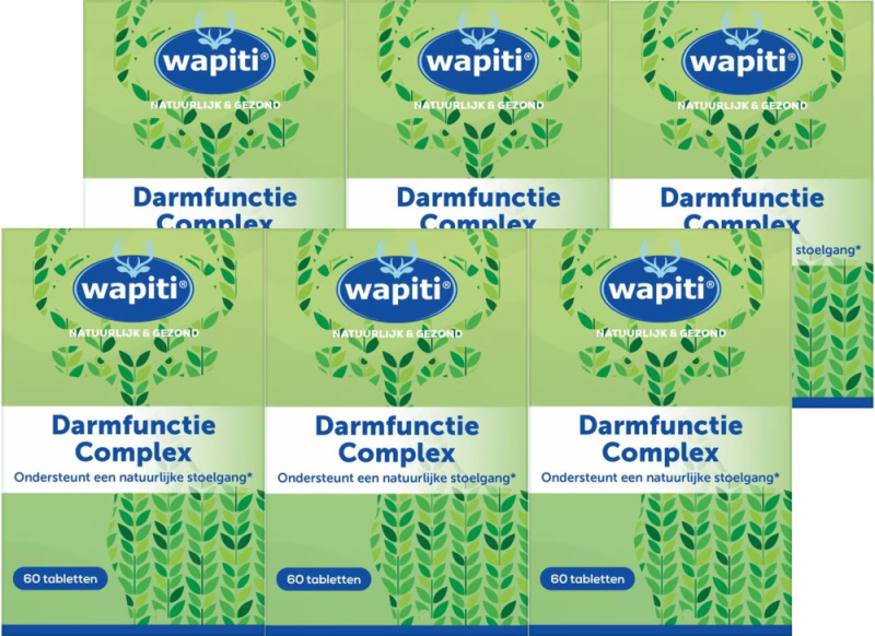 Darmfunctie Complex 360 tabletten