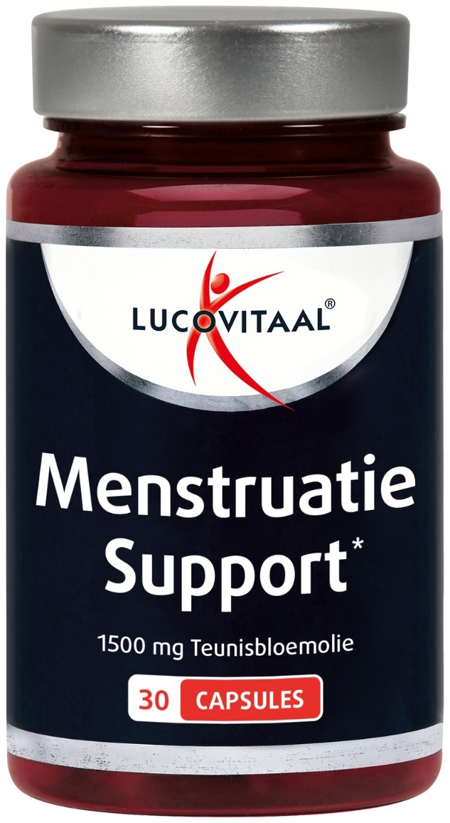Lucovitaal Menstruatie Support 1500 MG 30 Capsules