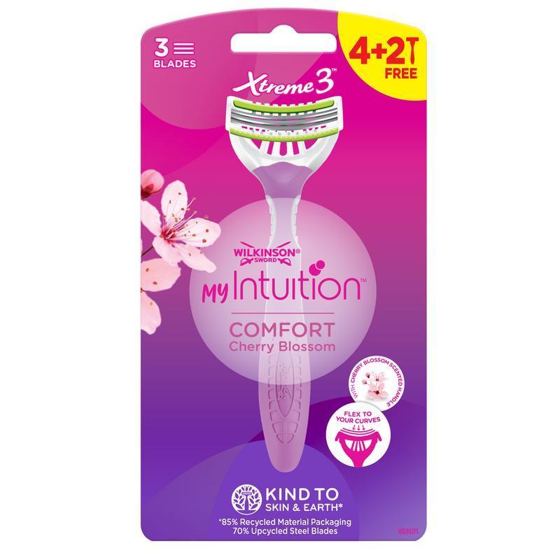 Wilkinson Extreme 3 My Intuition Disposables Comfort 4+2 6st