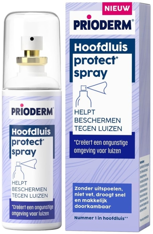 Hoofdluis Protect Spray 9,6 Gram