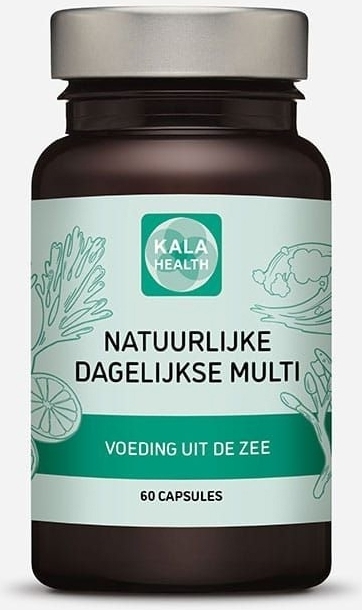 Kala Health Natuurlijke Multivitamine 60caps