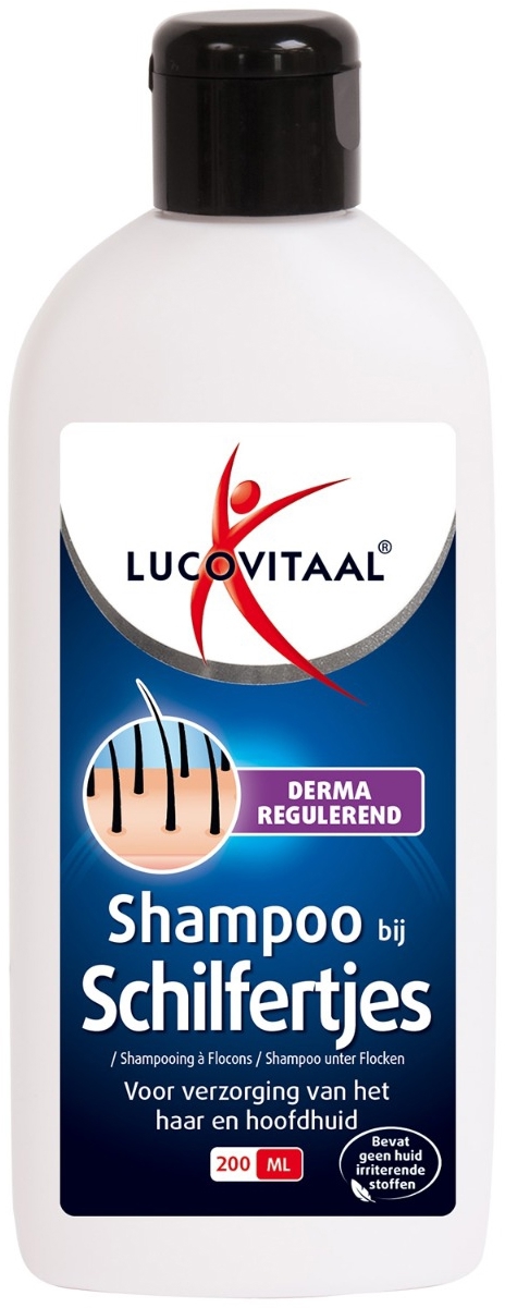 Lucovitaal Shampoo schilfer 200ml