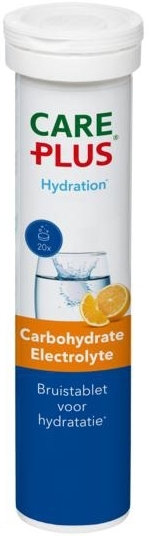 Carbohydrate electrolyte orange 20brt