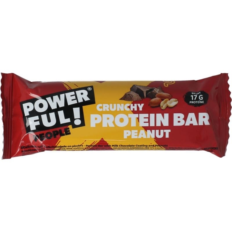 Proteine reep peanut 55g