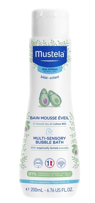 Badschuim tonisch 200ml