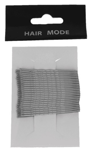 Schuifspeldjes Grijs 24 Stuks