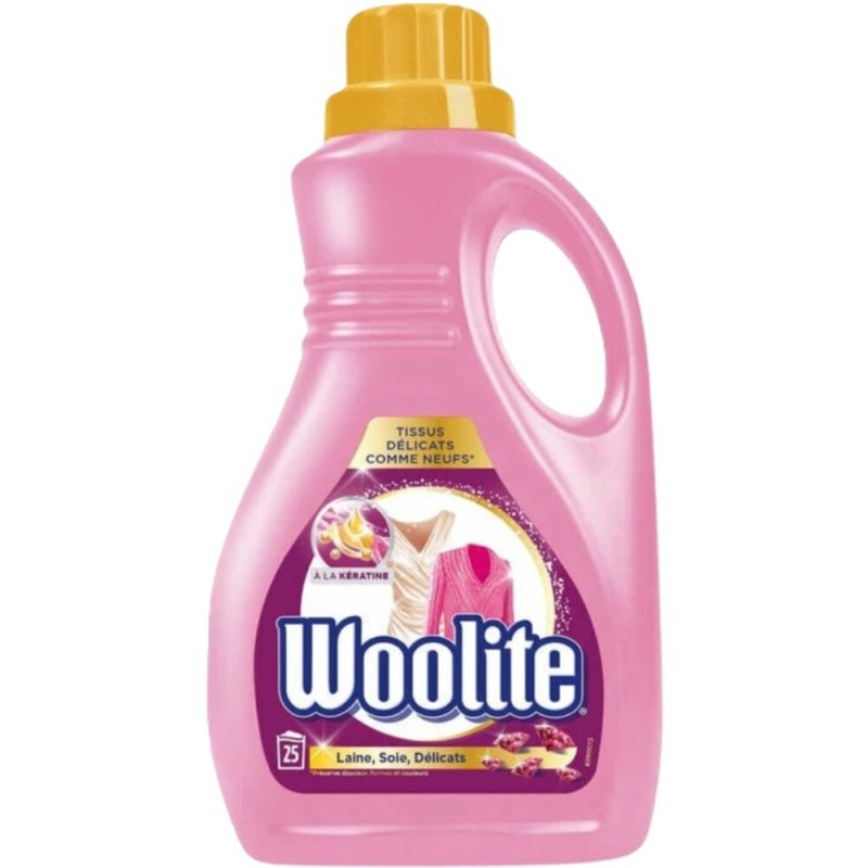 Wol en Zijde met Keratine 25 Wasbeurten 3 x 1,5 Liter