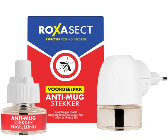 Anti-Mug Stekker met Navulling 1 Pack