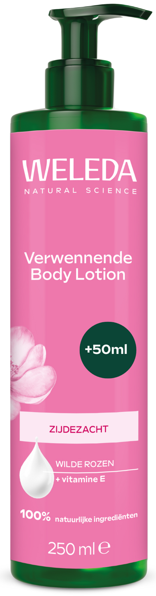 Weleda Body Lotion Verwennend Wilde Rozen 250 ML