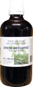Plantago major / brede weegbree 100ml
