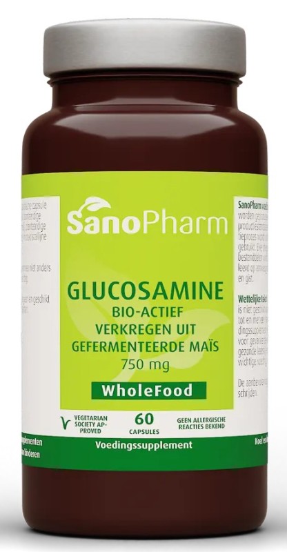 Glucosamine 750MG 60 Vegan Capsules