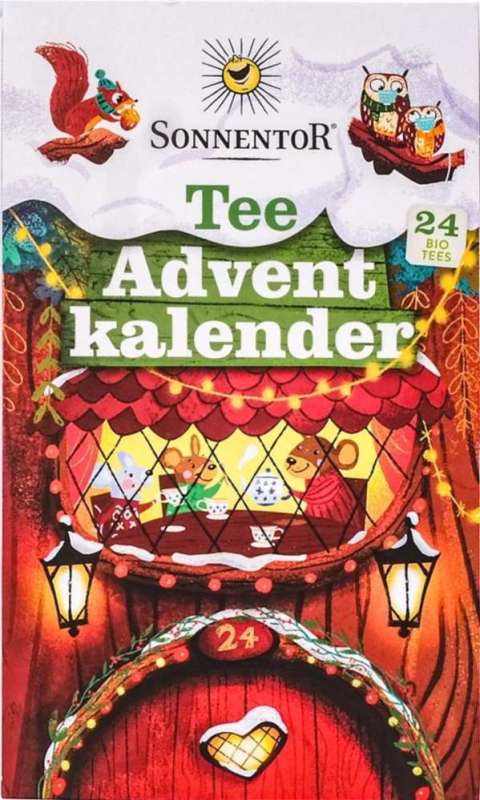 Advent Kalender Thee Bio 24st