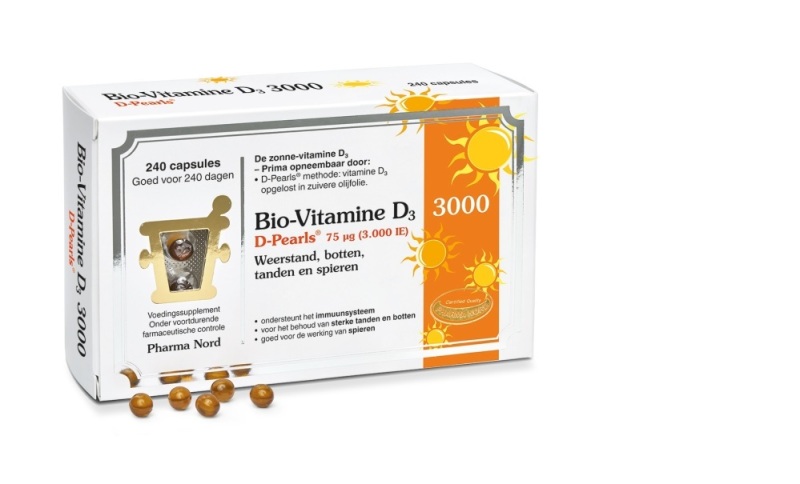 Bio Vitamine D3 75 mcg 240ca