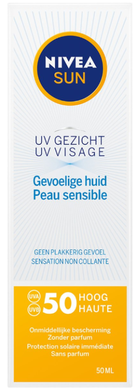 Sun Soothing Sensitive Gezichtszonnecrème SPF50 50 ML