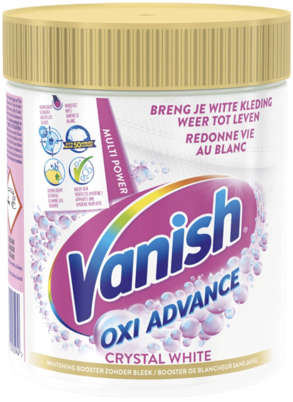 Oxi Advance Wasbooster Crystal White 470gr
