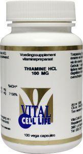 Thiamine HCL 100 mg 100ca
