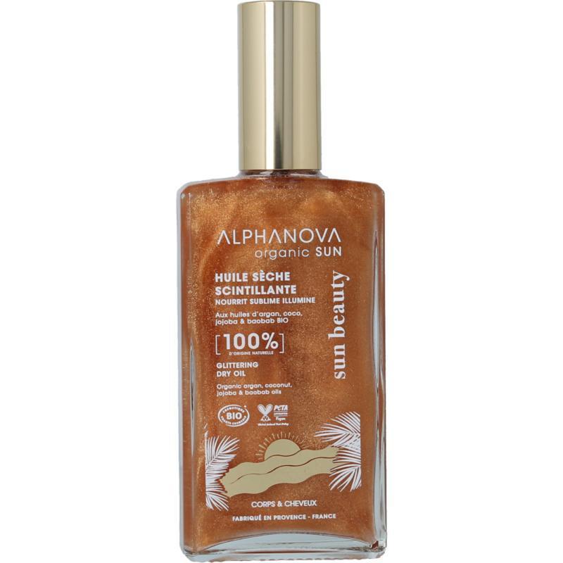 Sun glittering dry oil bio 100ml
