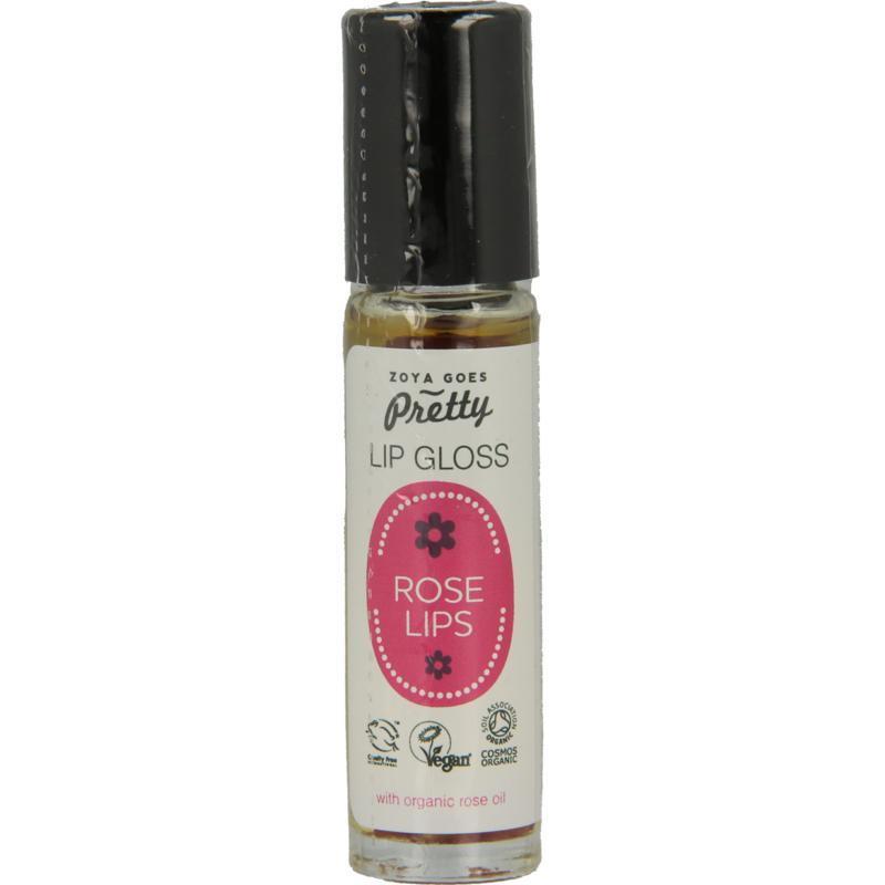 Lip gloss rose lips 10ml