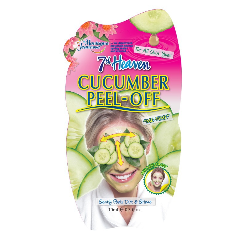 Gezichtsmasker Cucumber Peel-Off 10ml