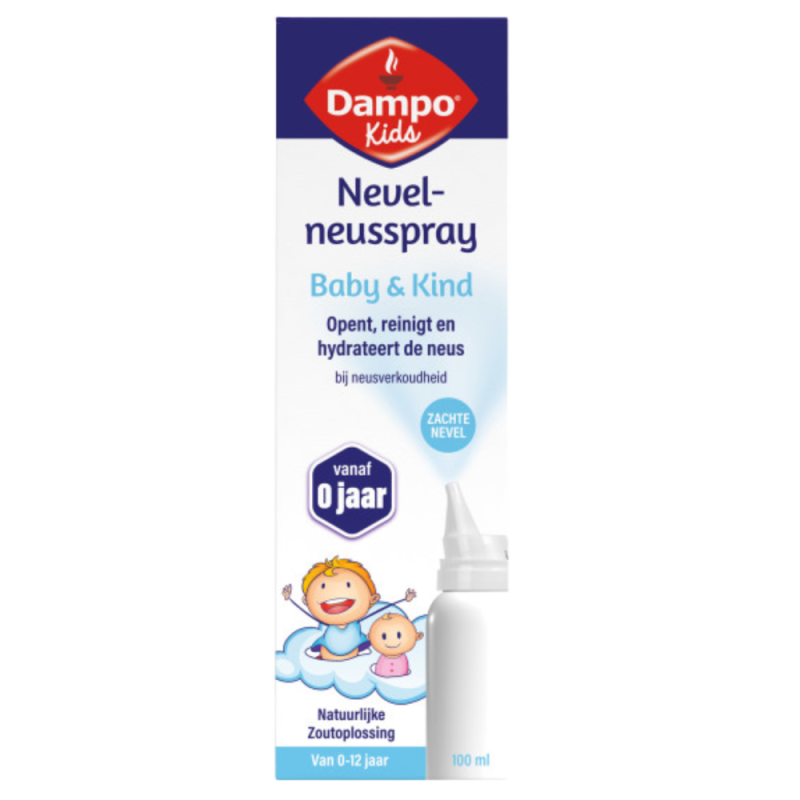 Nevel Neusspray Kind 100 ml