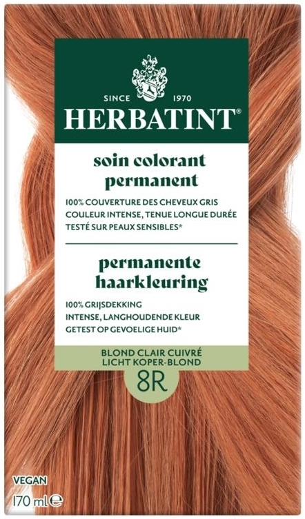 8R Licht koper blond 170ml