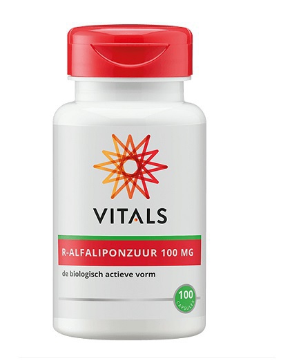 R-Alfaliponzuur 100mg 100 capsules