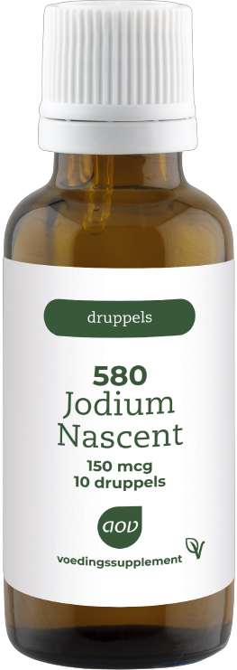 580 Jodium Nascent 150 mcg 15ml
