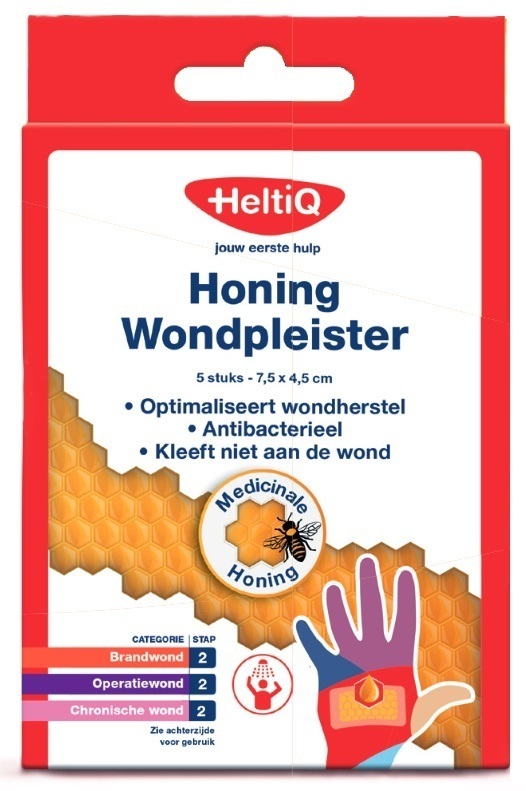 Honing wondpleister 5 Stuks