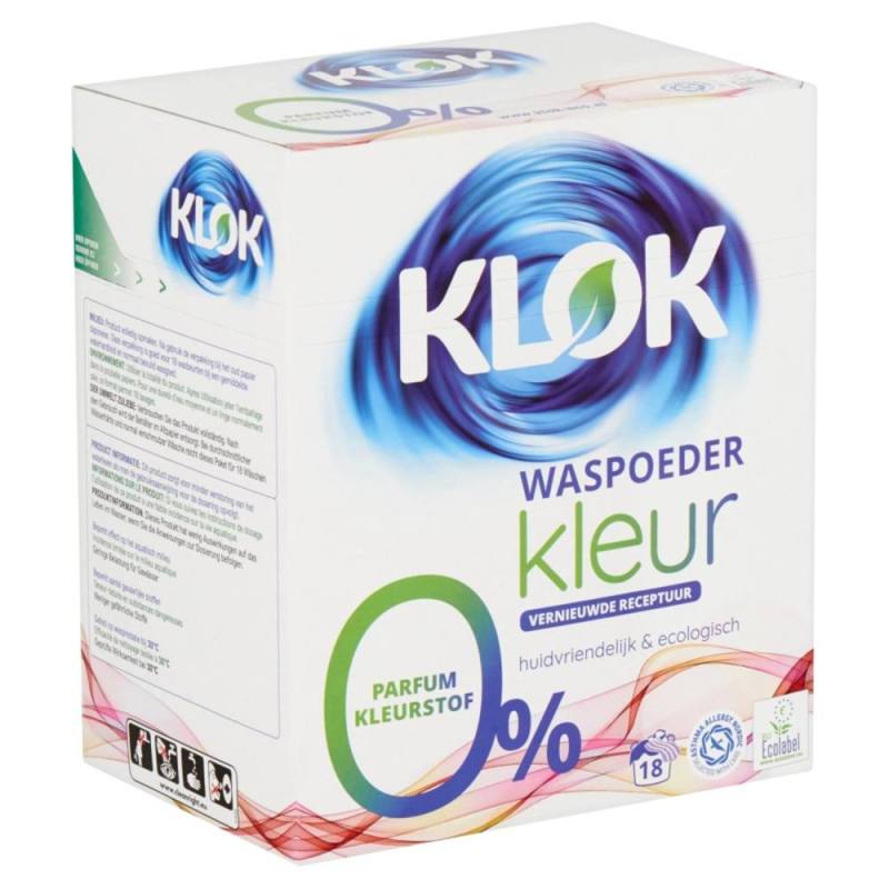 Eco Waspoeder Kleur 1,17 kilogram