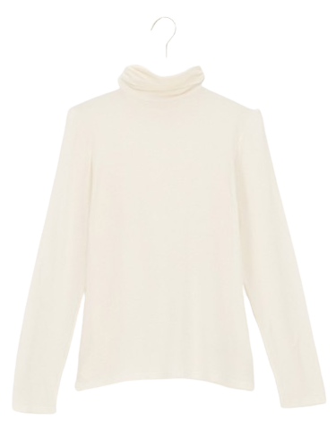 Oroblu Dames Turtle Neck Long Sleeve Ivory
