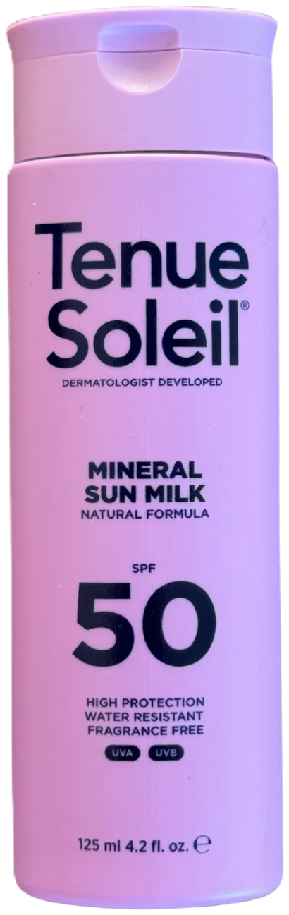 Tenue Soleil Zonnemelk SPF50 125 ML