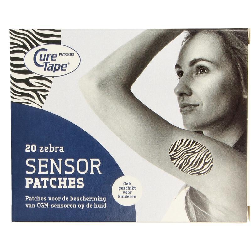 Sensor Patch Zebra 20 Stuks