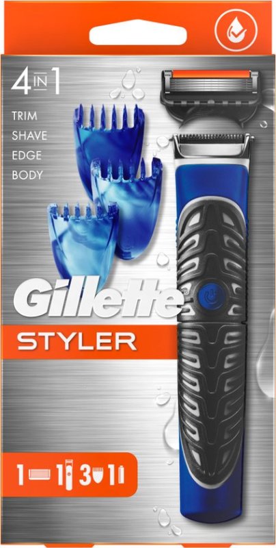 Gillet Styler 4-in-1 Scheermesje 1 Stuk