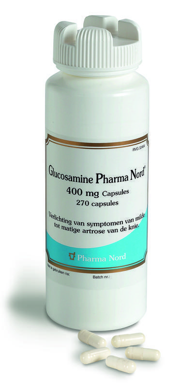 Glucosamine 400 270 capsules