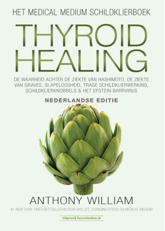 Thyroid Healing Nederlands boek