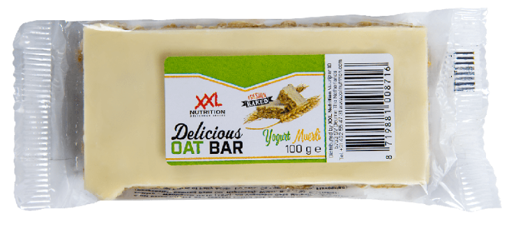 Xxl delicious oat bar yoghurt 100gr