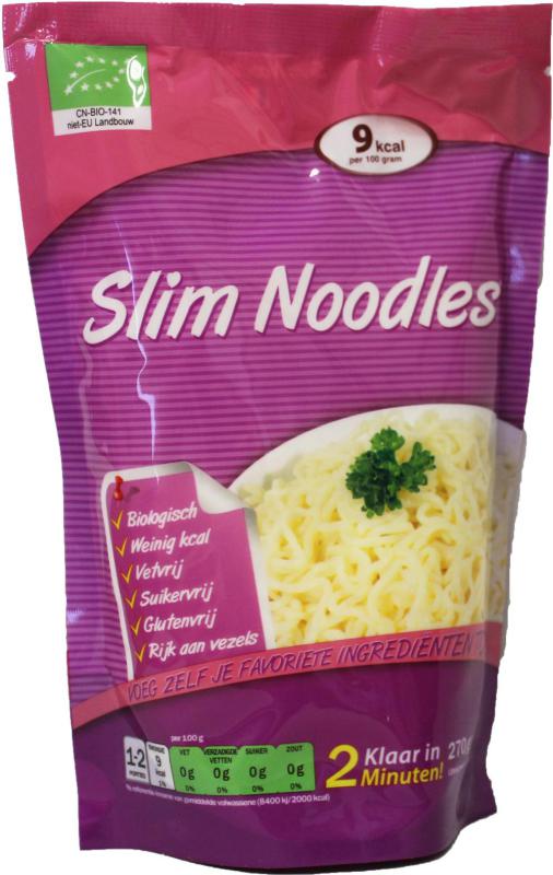 Slim Pasta Noodles 200g